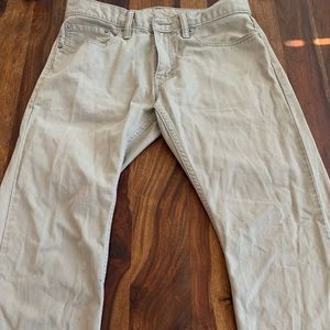 Levi’s Men regular straight 32x29 pant. Good condition